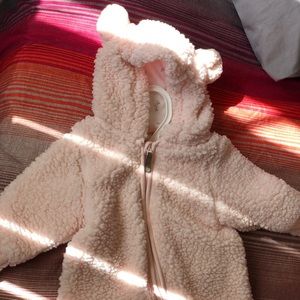 Pink teddy jumpsuit